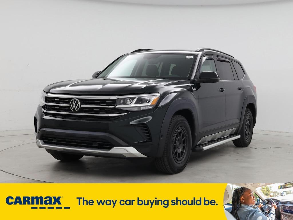 used 2021 Volkswagen Atlas car, priced at $27,998