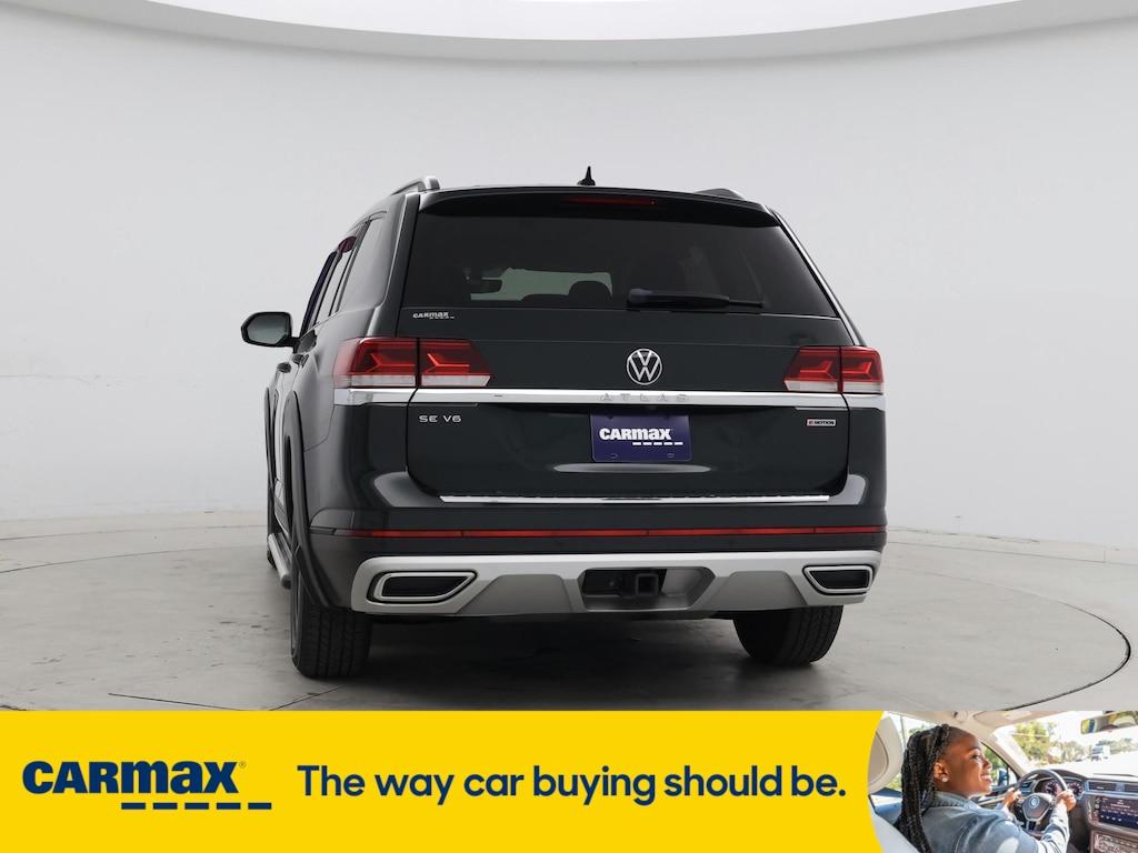 used 2021 Volkswagen Atlas car, priced at $27,998