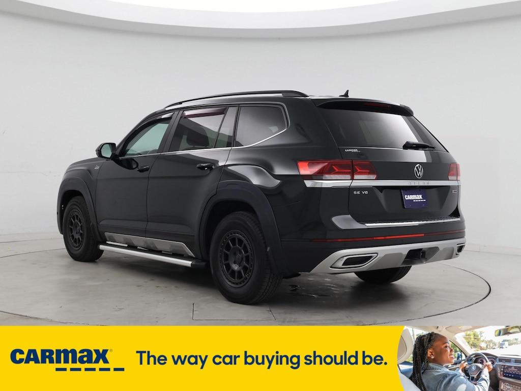 used 2021 Volkswagen Atlas car, priced at $27,998