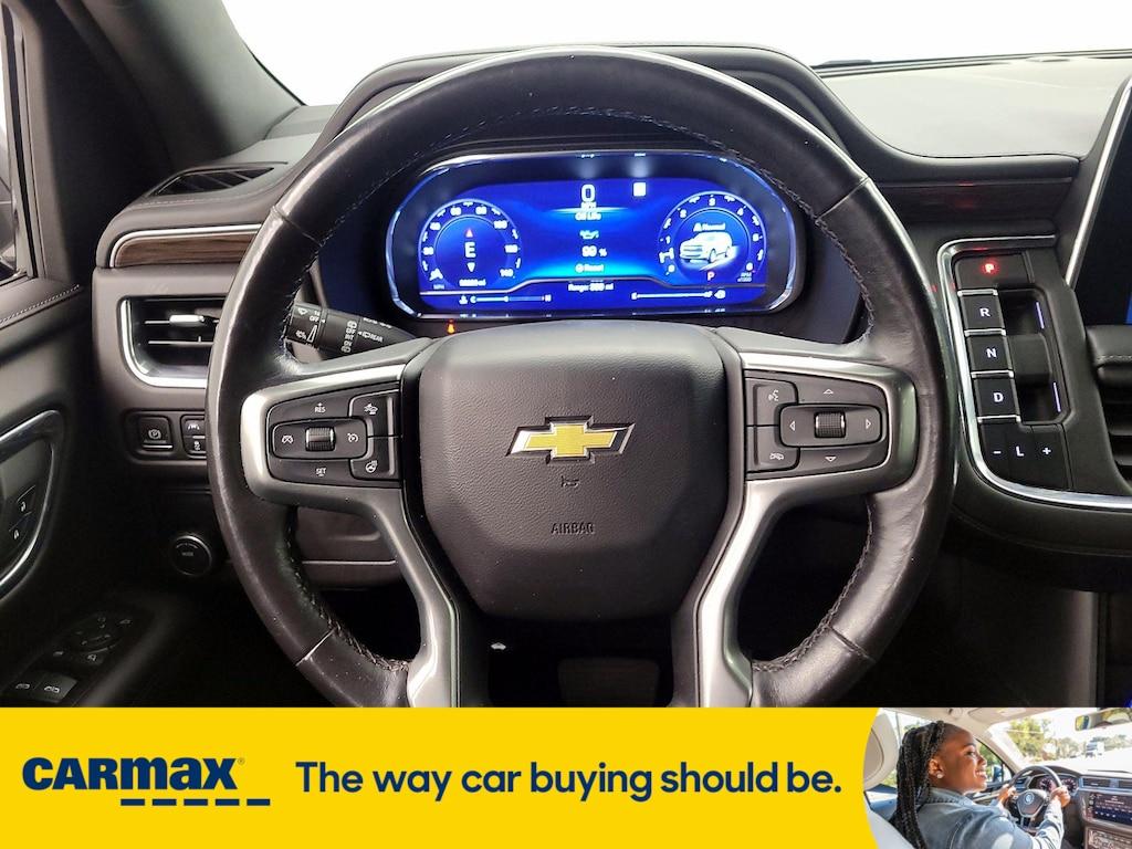 used 2022 Chevrolet Tahoe car, priced at $48,998