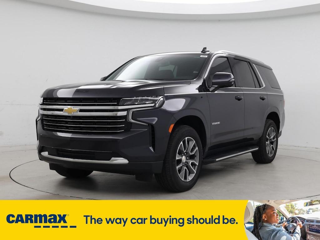 used 2022 Chevrolet Tahoe car, priced at $48,998