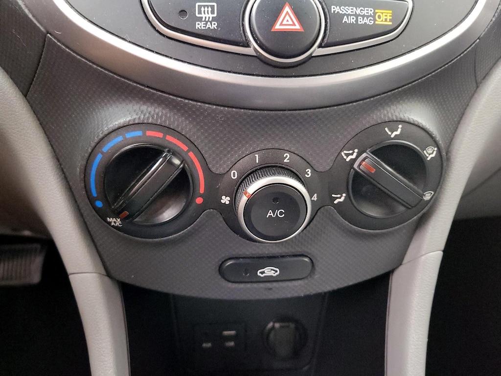 used 2015 Hyundai Accent car, priced at $10,998