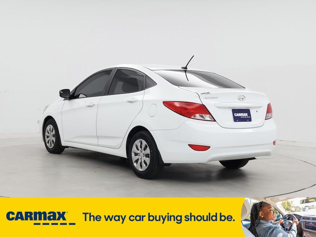 used 2015 Hyundai Accent car, priced at $10,998