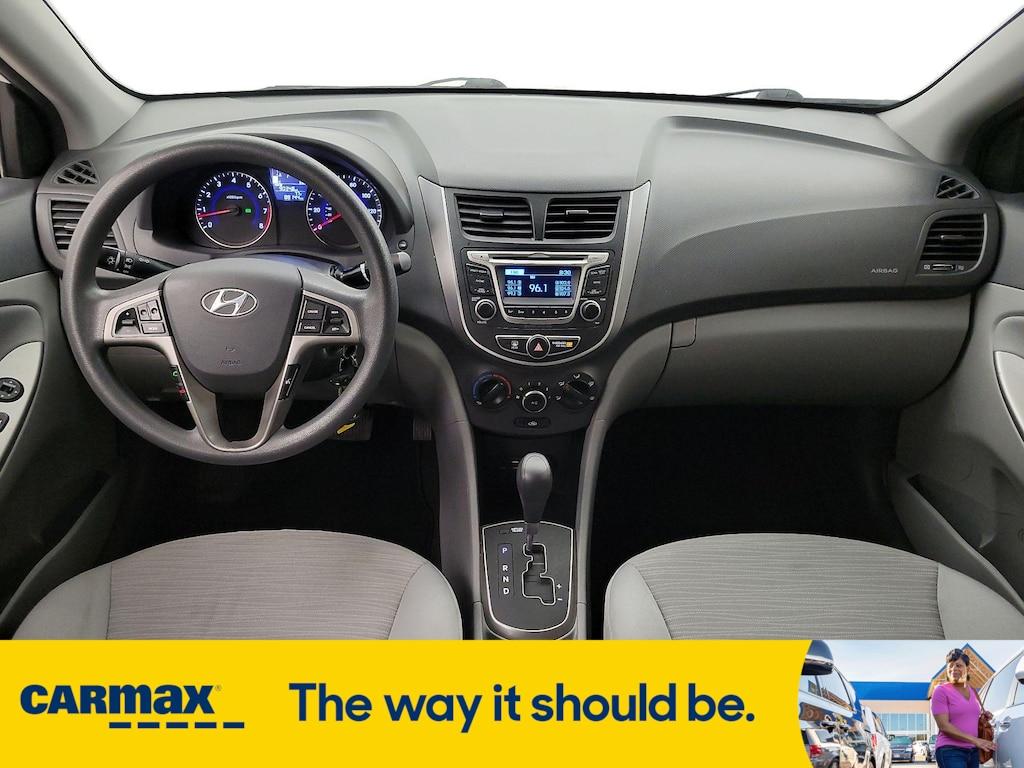 used 2015 Hyundai Accent car, priced at $10,998
