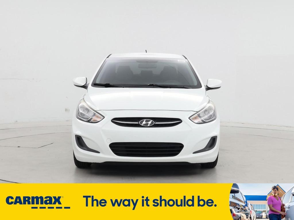 used 2015 Hyundai Accent car, priced at $10,998