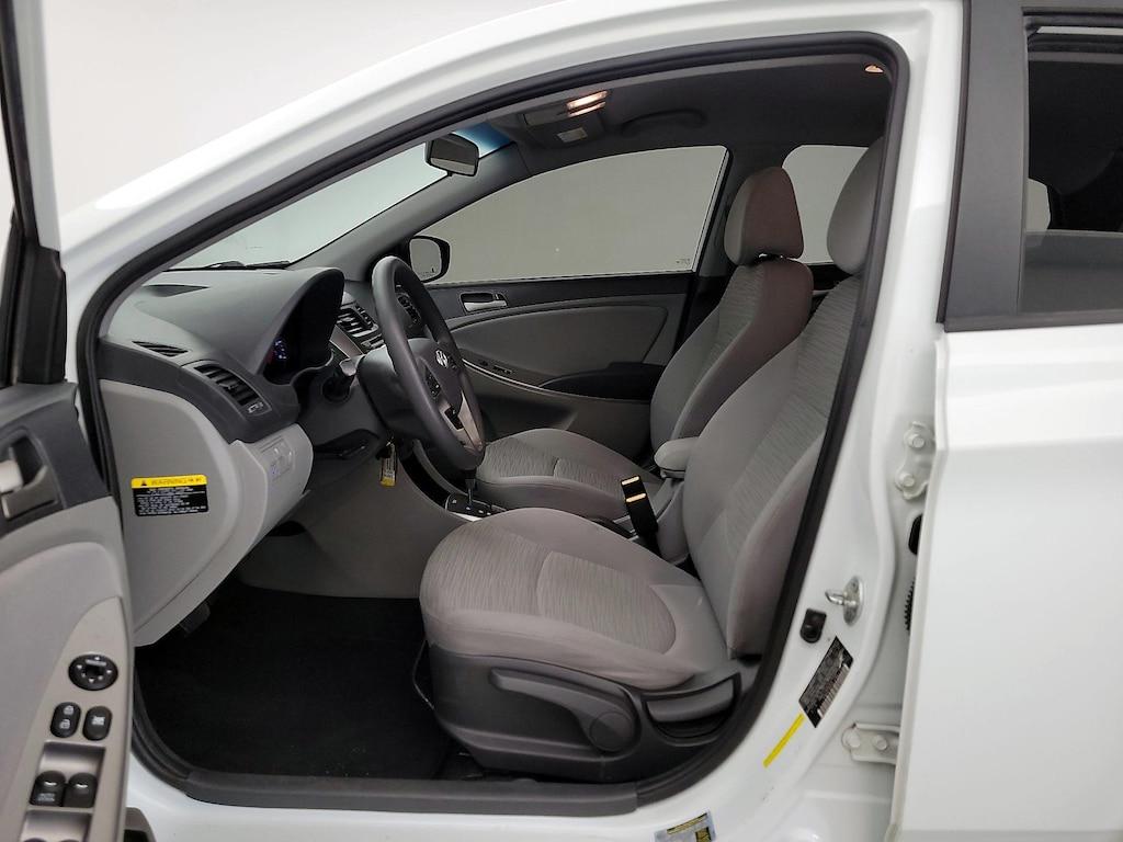 used 2015 Hyundai Accent car, priced at $10,998