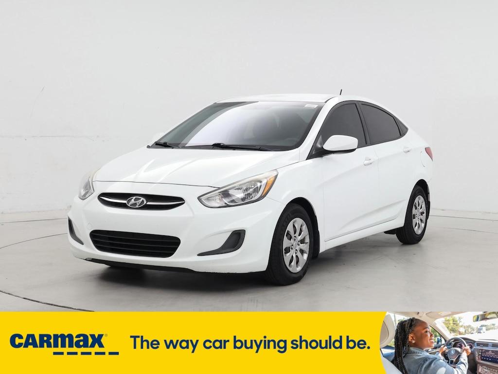 used 2015 Hyundai Accent car, priced at $10,998