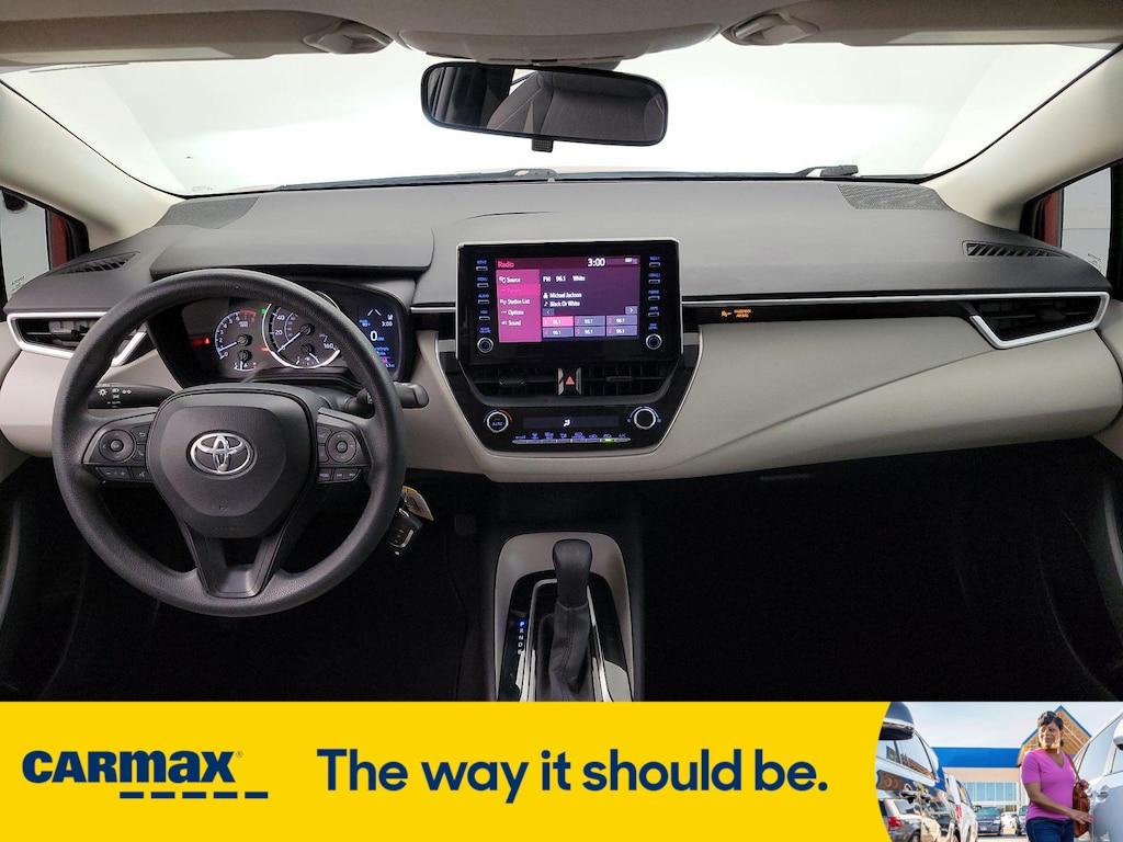used 2020 Toyota Corolla car, priced at $18,998