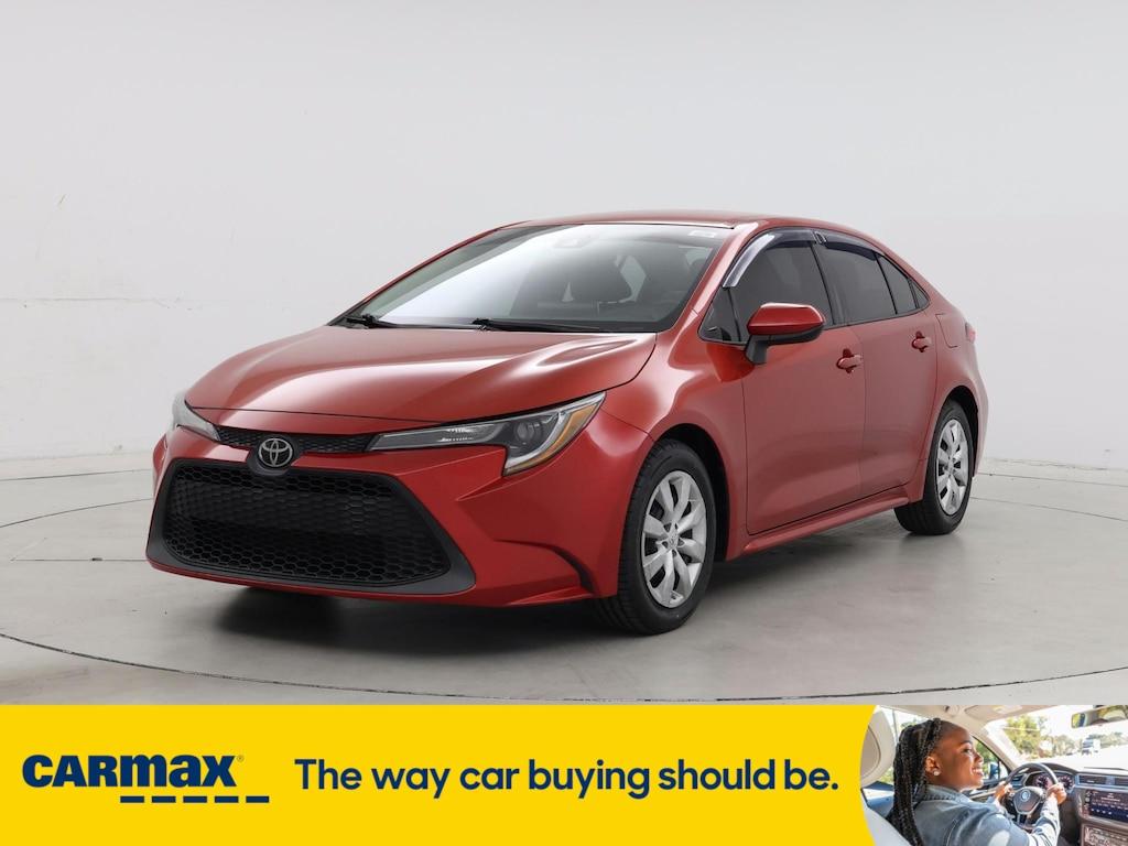 used 2020 Toyota Corolla car, priced at $18,998