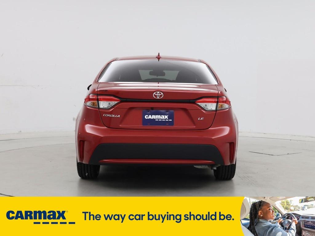 used 2020 Toyota Corolla car, priced at $18,998
