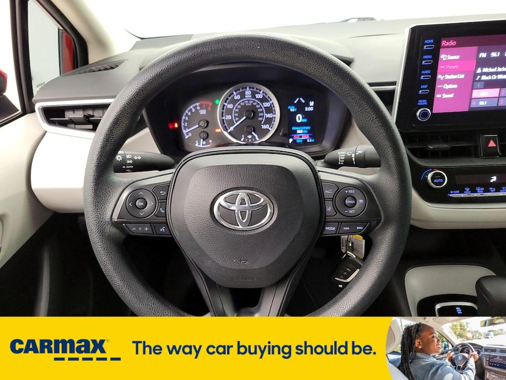 used 2020 Toyota Corolla car, priced at $18,998