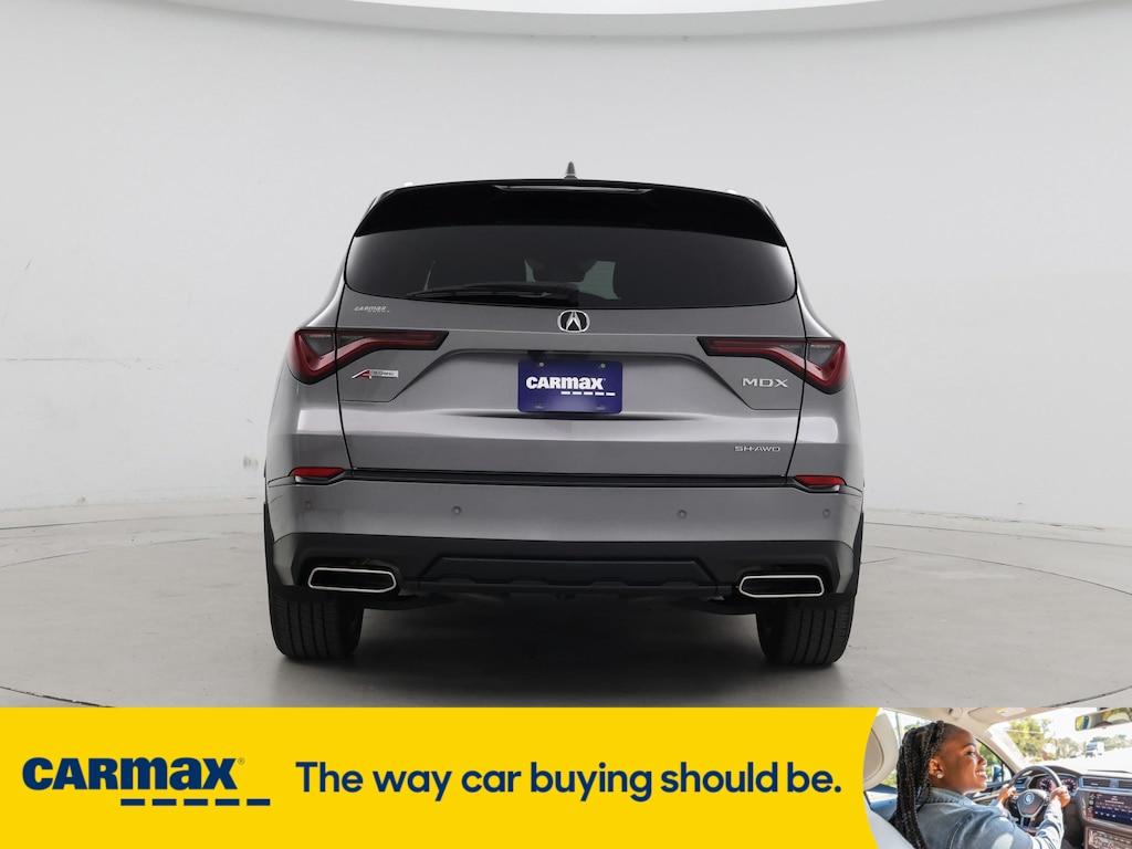 used 2022 Acura MDX car, priced at $41,998