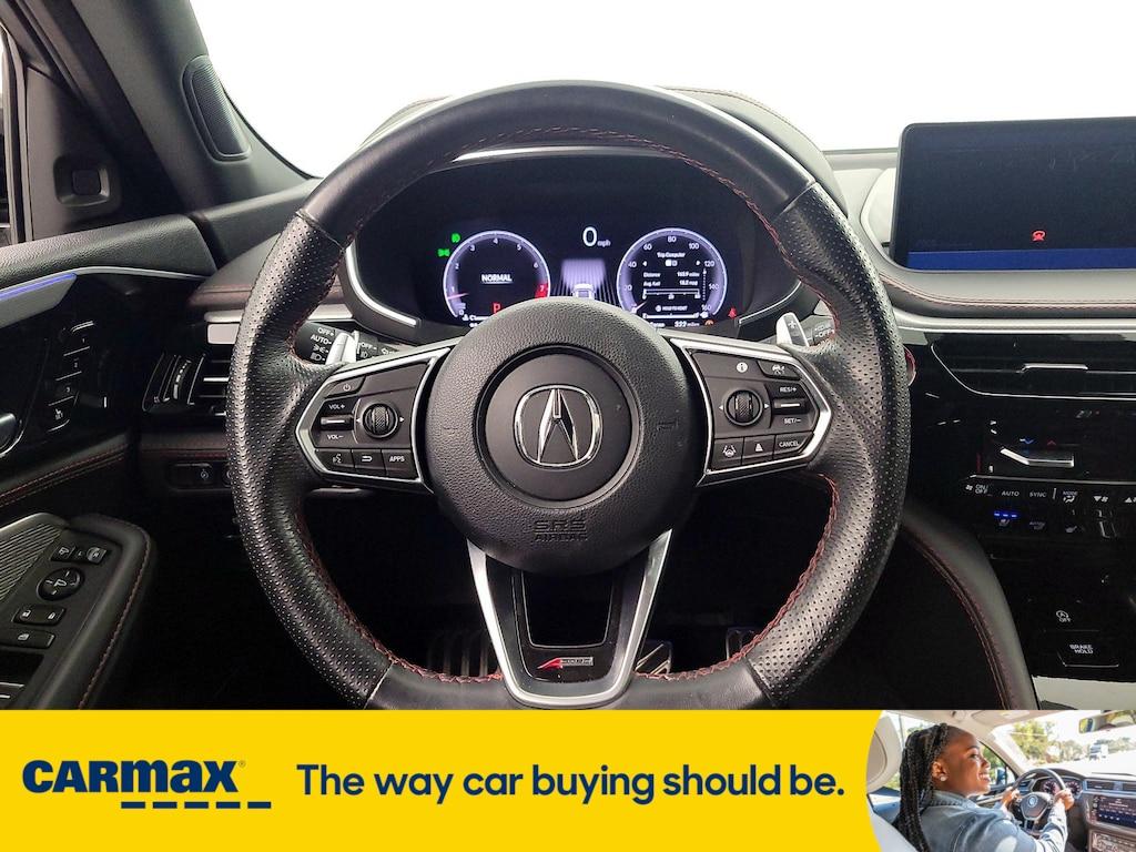 used 2022 Acura MDX car, priced at $41,998