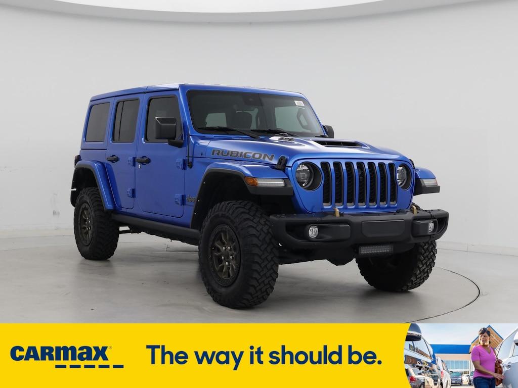 used 2023 Jeep Wrangler car, priced at $60,998