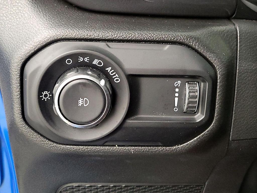 used 2023 Jeep Wrangler car, priced at $60,998