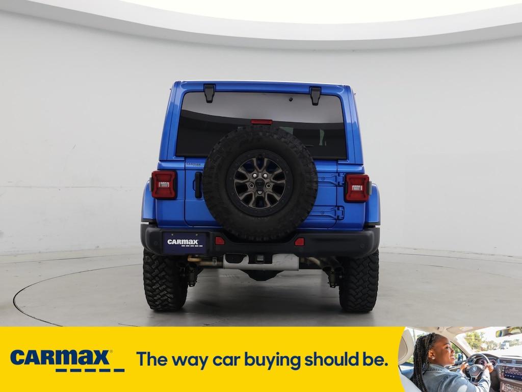 used 2023 Jeep Wrangler car, priced at $60,998