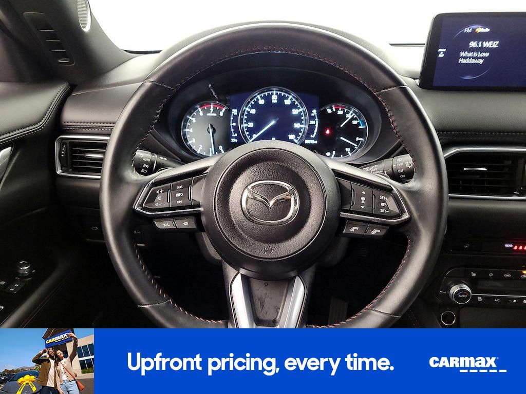 used 2022 Mazda CX-5 car, priced at $27,998