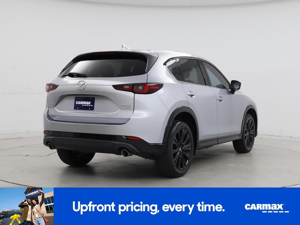 used 2022 Mazda CX-5 car, priced at $27,998