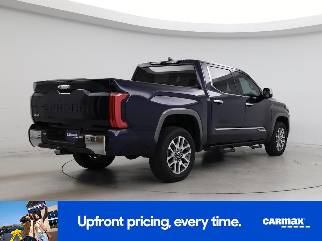 used 2023 Toyota Tundra car, priced at $53,998