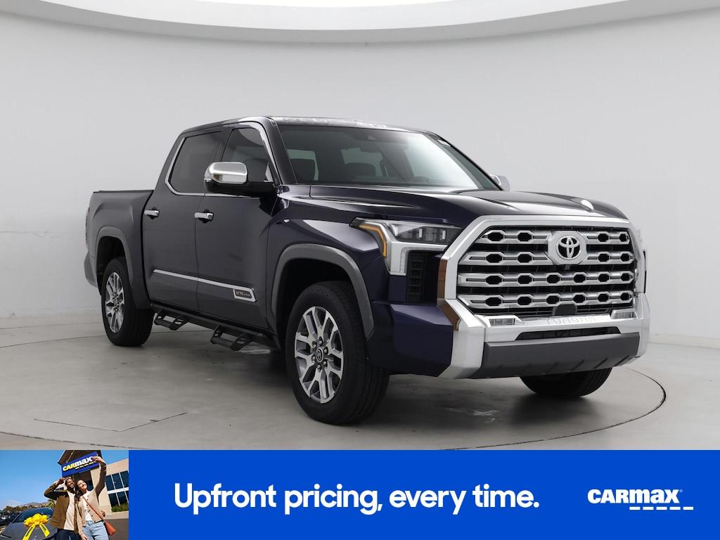 used 2023 Toyota Tundra car, priced at $53,998