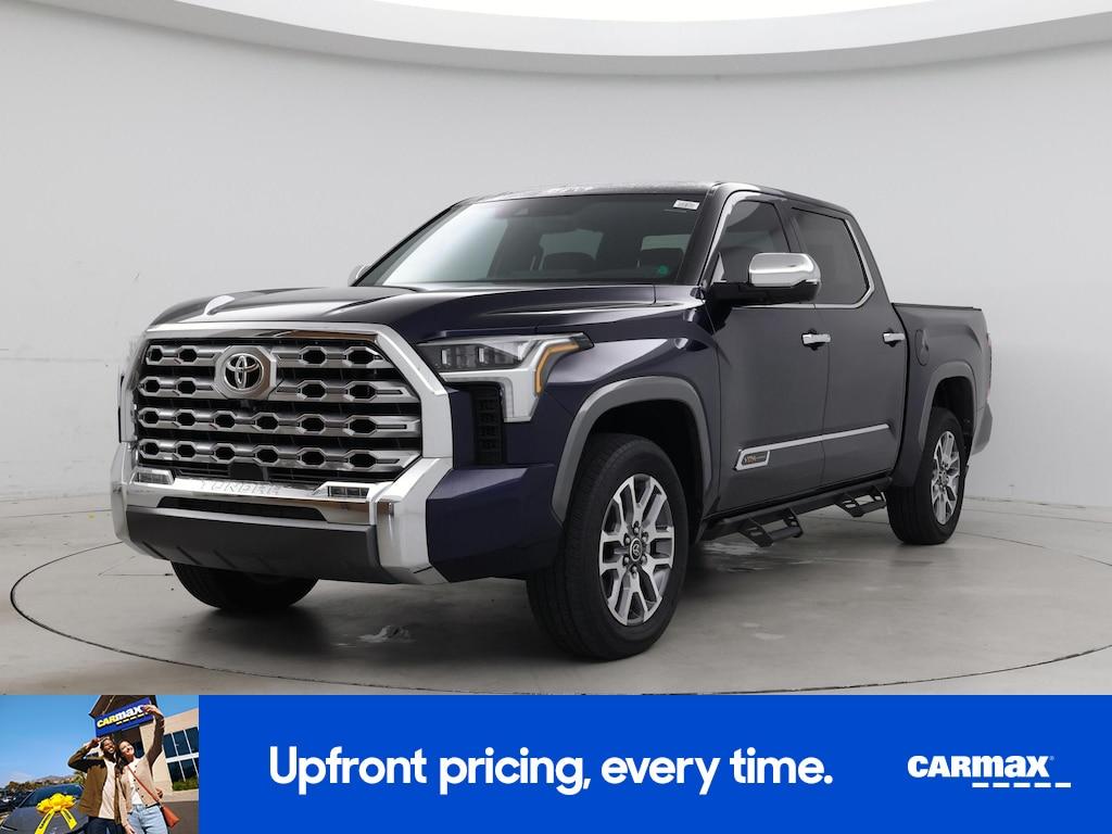 used 2023 Toyota Tundra car, priced at $53,998
