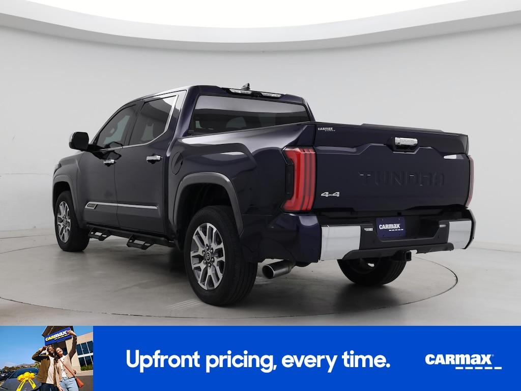 used 2023 Toyota Tundra car, priced at $53,998