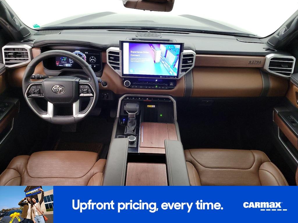 used 2023 Toyota Tundra car, priced at $53,998