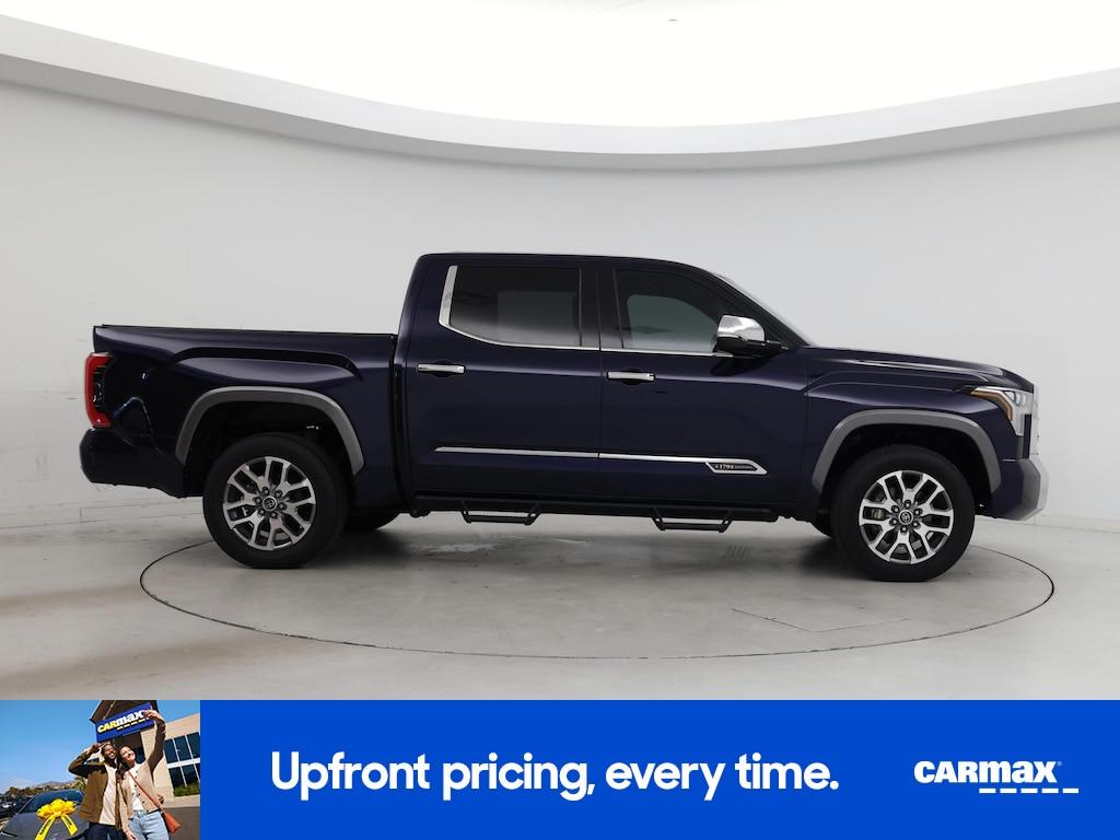 used 2023 Toyota Tundra car, priced at $53,998