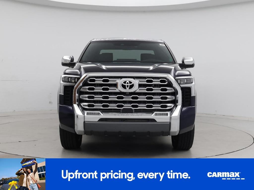 used 2023 Toyota Tundra car, priced at $53,998