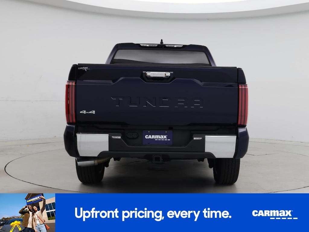 used 2023 Toyota Tundra car, priced at $53,998