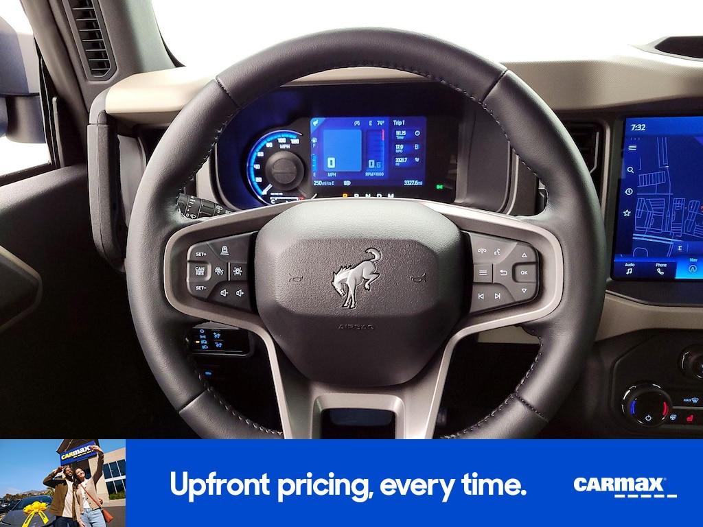 used 2024 Ford Bronco car, priced at $57,998