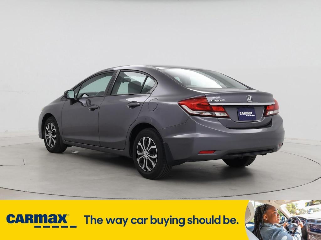 used 2015 Honda Civic car, priced at $12,998