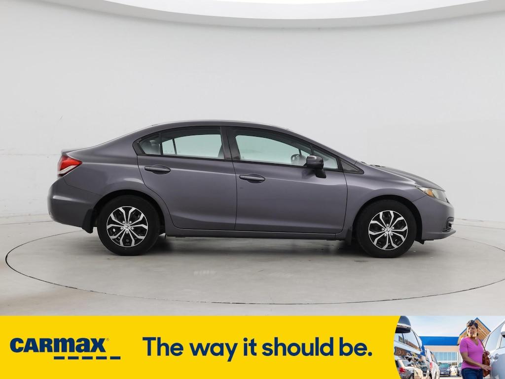 used 2015 Honda Civic car, priced at $12,998