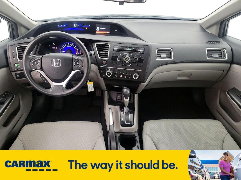 used 2015 Honda Civic car, priced at $12,998