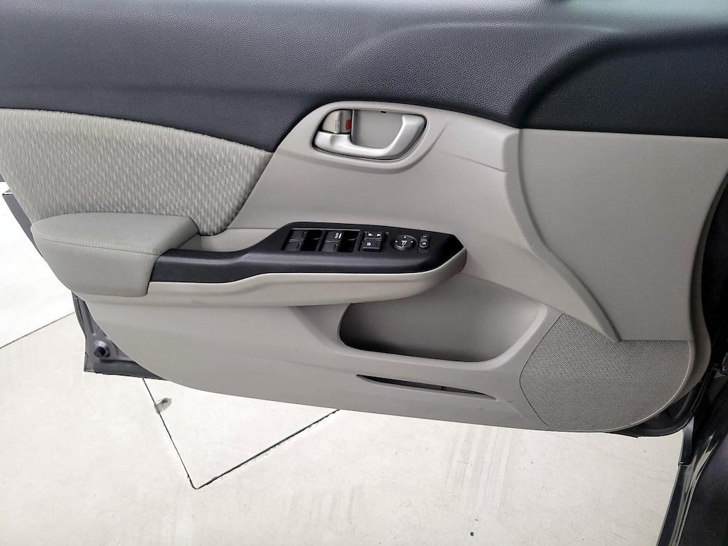 used 2015 Honda Civic car, priced at $12,998