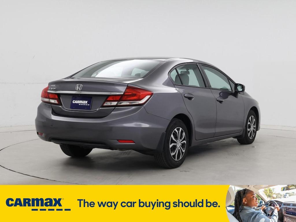 used 2015 Honda Civic car, priced at $12,998