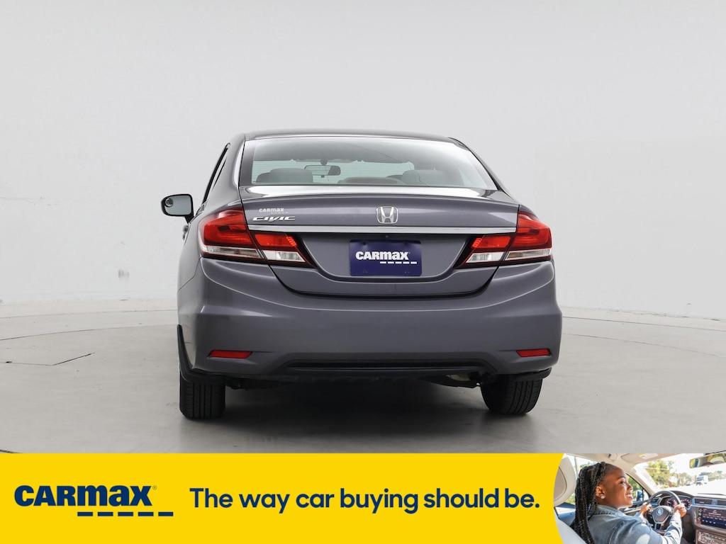 used 2015 Honda Civic car, priced at $12,998