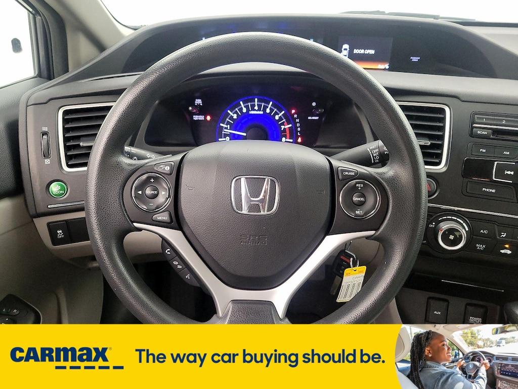 used 2015 Honda Civic car, priced at $12,998