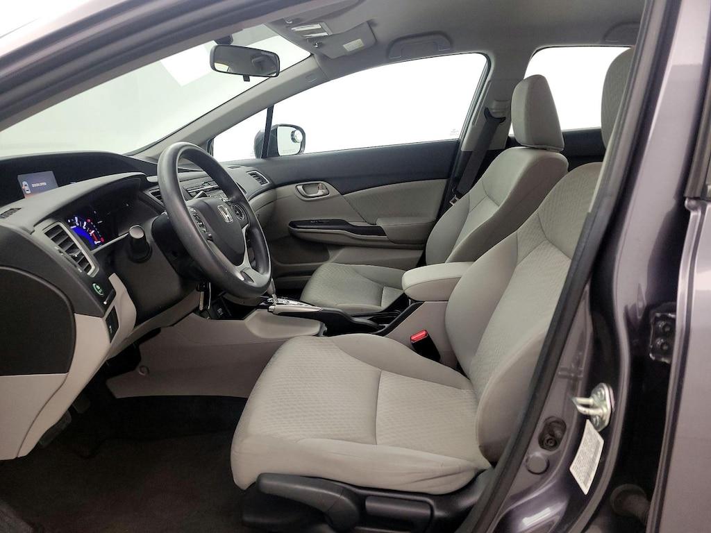 used 2015 Honda Civic car, priced at $12,998
