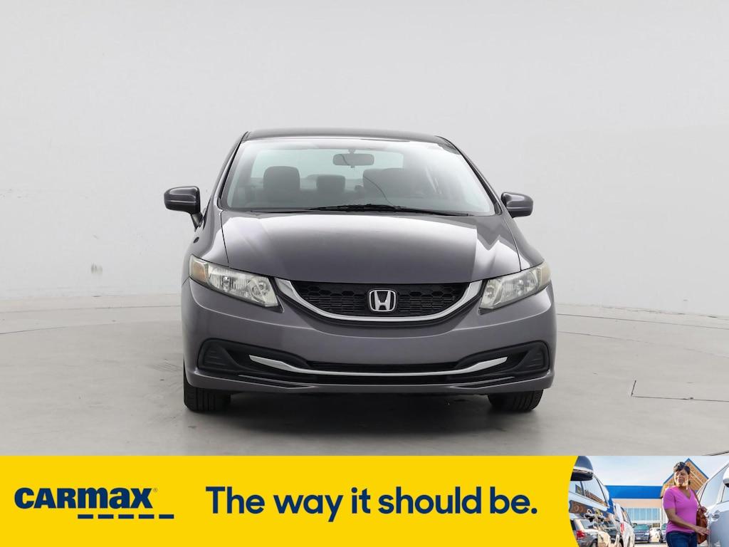 used 2015 Honda Civic car, priced at $12,998