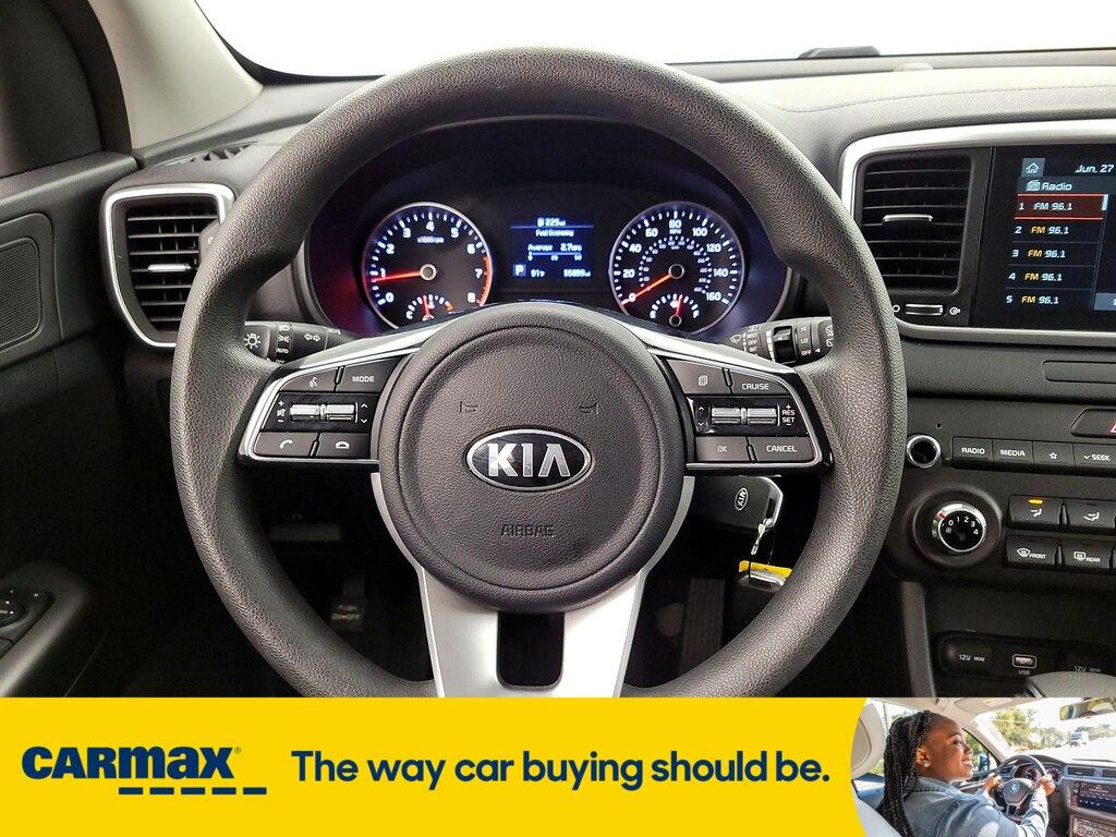 used 2021 Kia Sportage car, priced at $17,998