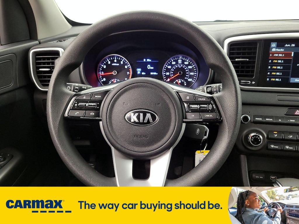 used 2022 Kia Sportage car, priced at $19,998