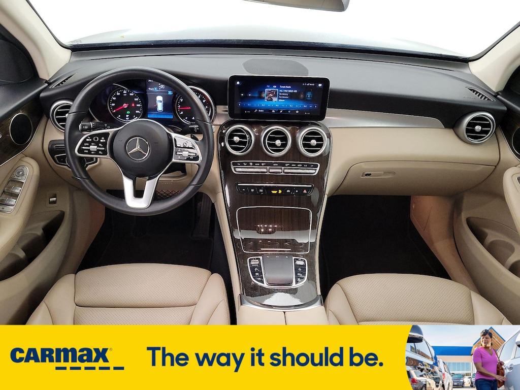 used 2021 Mercedes-Benz GLC 300 car, priced at $26,998