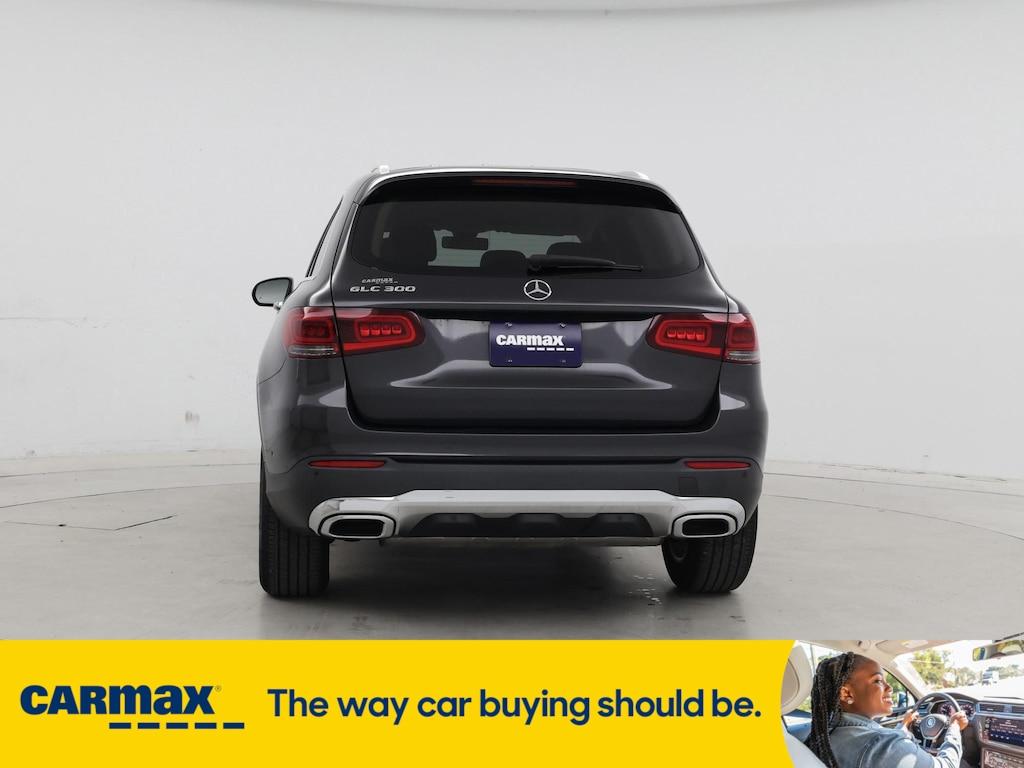 used 2021 Mercedes-Benz GLC 300 car, priced at $26,998