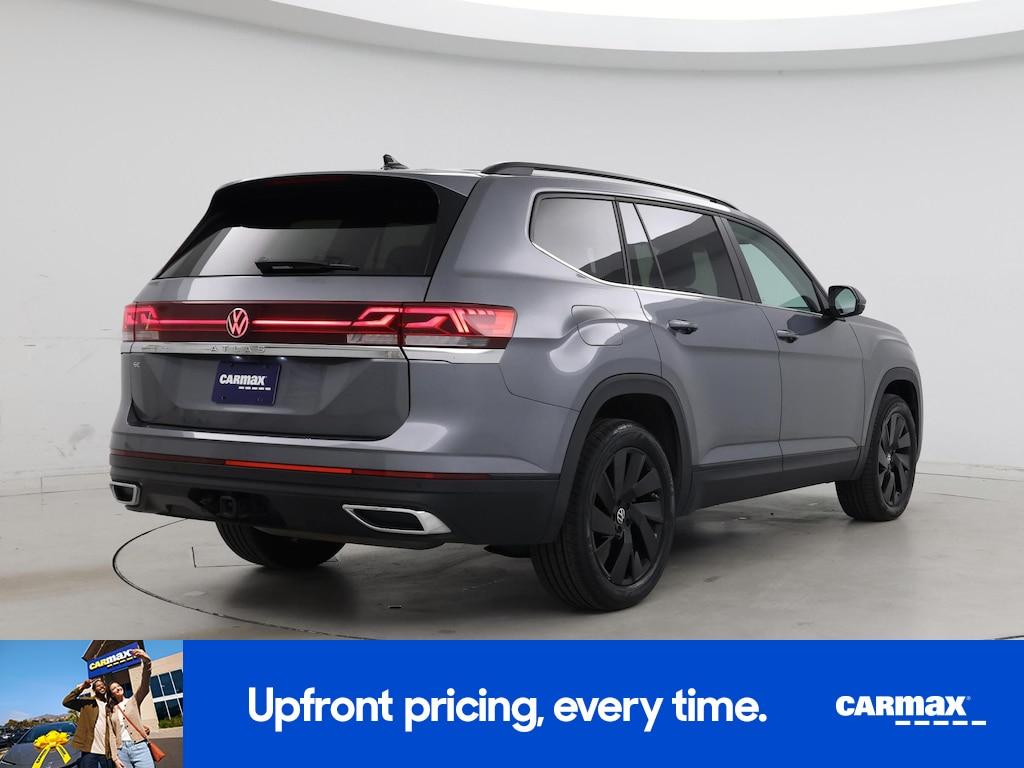 used 2024 Volkswagen Atlas car, priced at $29,998