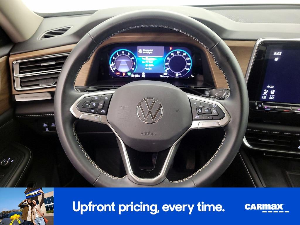used 2024 Volkswagen Atlas car, priced at $29,998