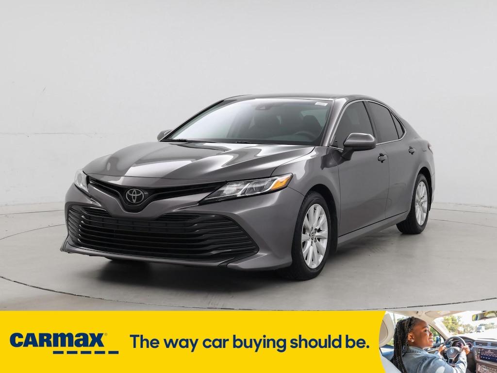 used 2020 Toyota Camry car, priced at $20,998