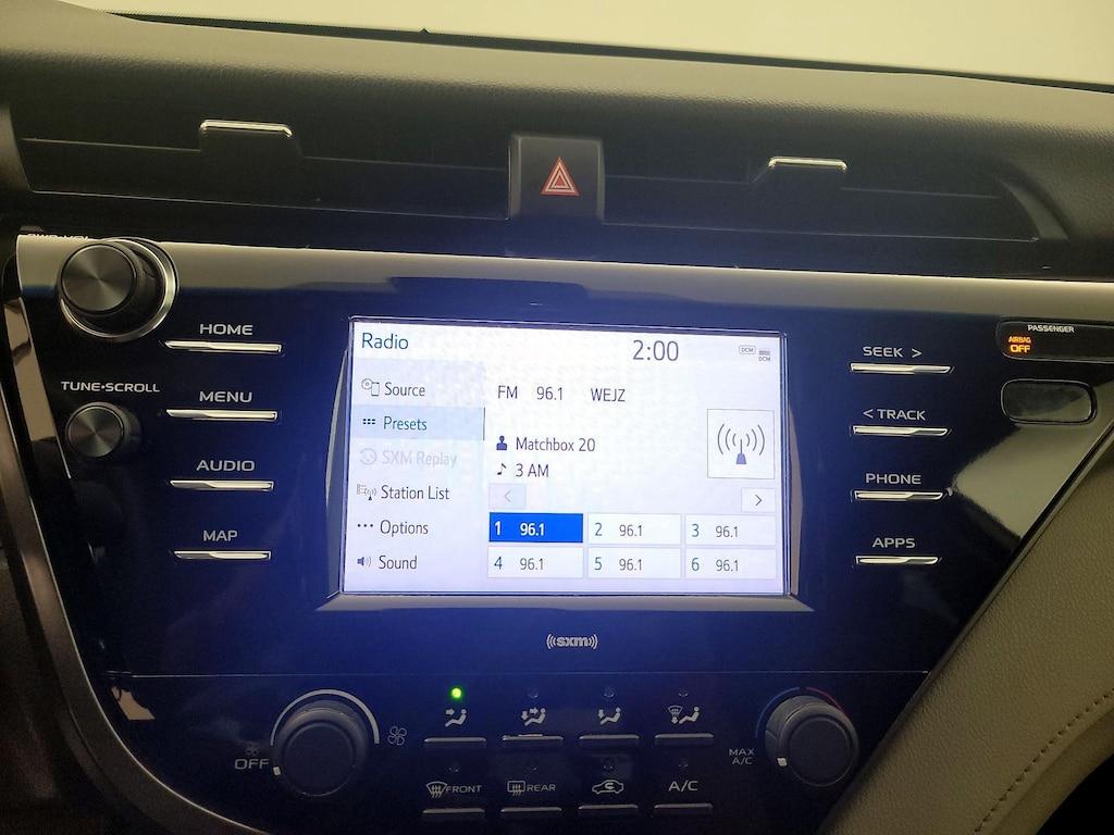 used 2020 Toyota Camry car, priced at $20,998
