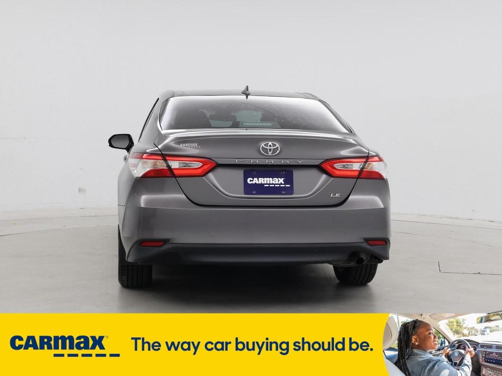 used 2020 Toyota Camry car, priced at $20,998