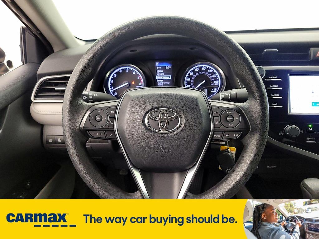 used 2020 Toyota Camry car, priced at $20,998